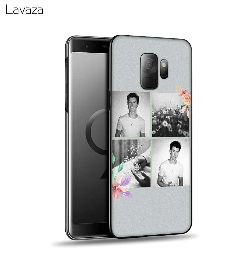 Мягкий чехол Lavaza Shawn Mendes для Galaxy A3 A5 2016 2017 A6 plus A7 A8 A9 J6 2018 A10 30 40 50 70 |
