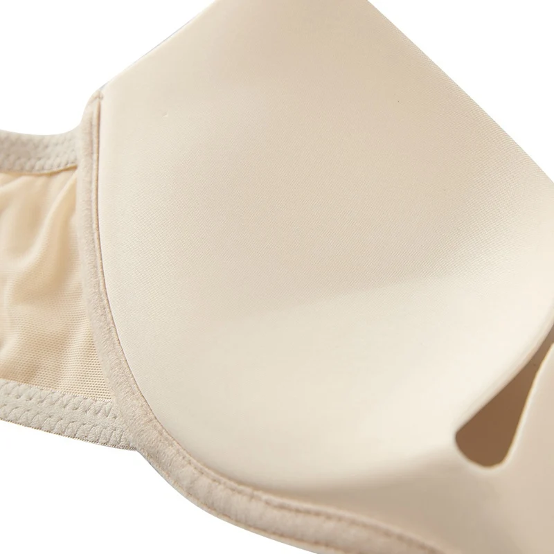 

Sexy Wire Free Female Padded Bra Women Seamless Bra Smooth Push Up Underwear Intimates Bras