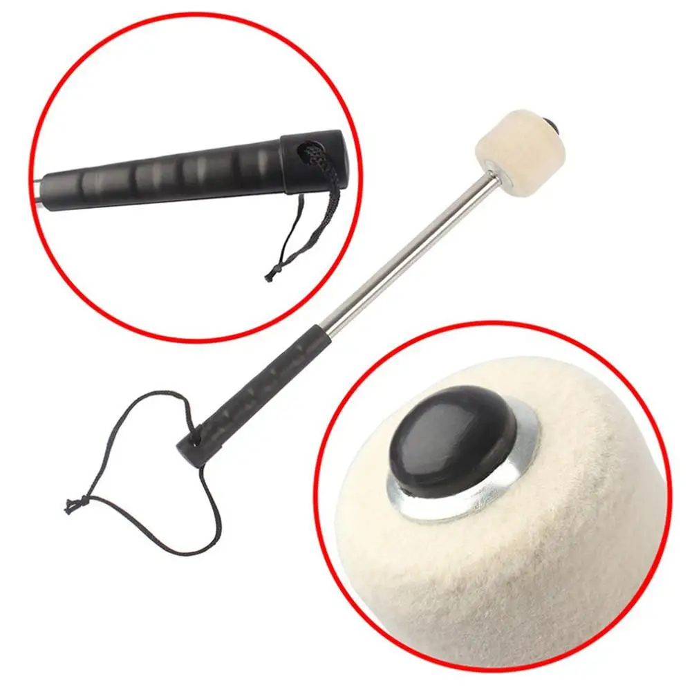 

Army Drum Wooden Drum Hammer Stick Rod Replacement Musical Instrument