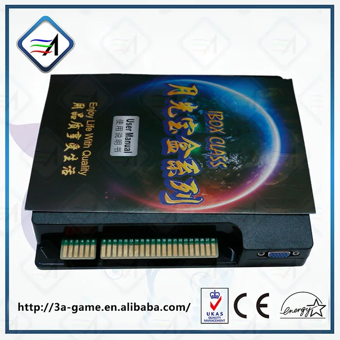 Одиночная игровая система IBOX 1 игровая Аркада pcb jamma board