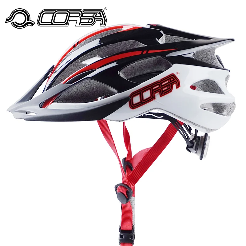 Vcoros Взрослый мужской велосипедный гоночный шлем со светодиодной подсветкой