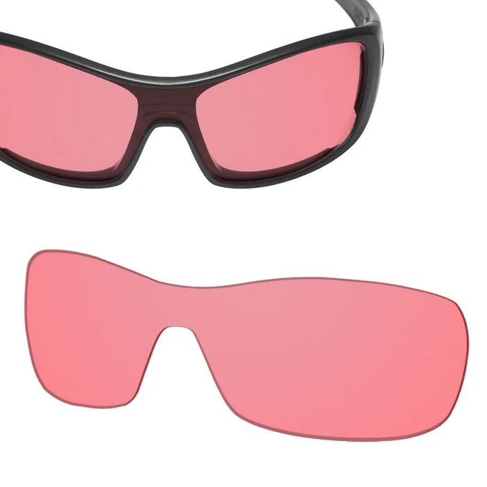 HD Pink SmartVLT поляризованные Сменные линзы для солнцезащитных очков в стиле Оукли антикс-несколько вариантов - Цвет линз: HD Pink