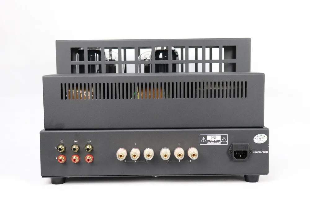Delixin300B Push 845 высокомощная трубка класса А усилитель мощности Hifi аппарат для жара