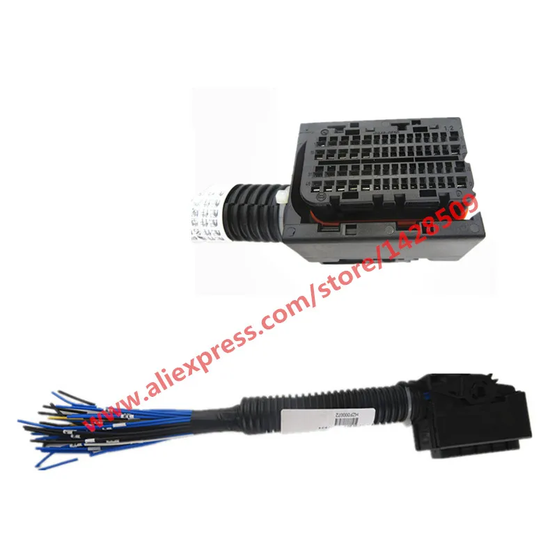 

60 Pin EDC17 Common Rail ECU разъем авто жгут проводов разъем для Bosch
