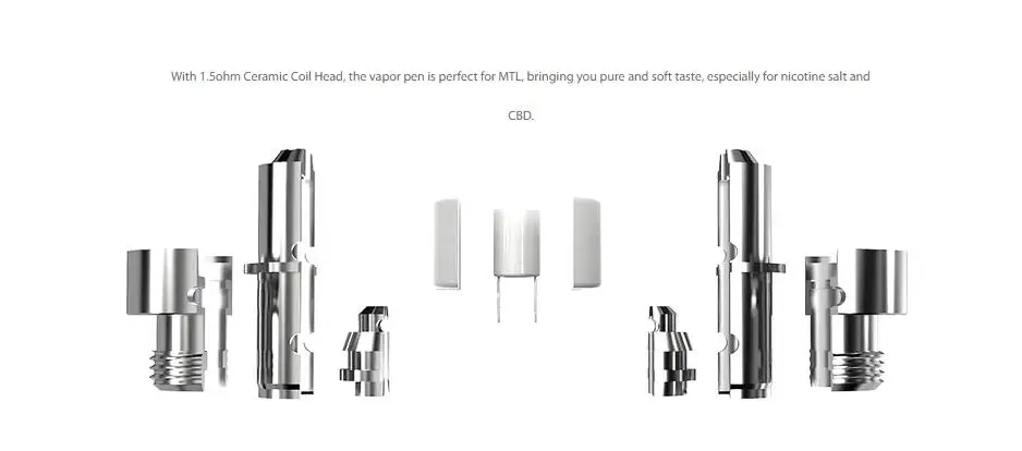 Joyetech eRoll MAC Battery 180mAh built-in battery /Joyetech Cartridge 0.55ml E-juice capacity 11W max power | Электроника