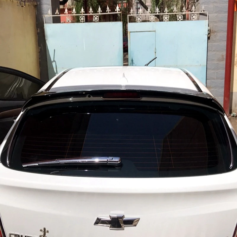 Спойлер для хэтчбека Chevrolet Cruze 2009-2014 высококачественный праймер из АБС-пластика