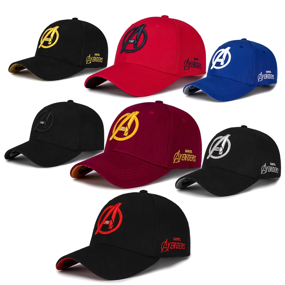 Высококачественная Мужская Бейсбольная Кепка Snapback, кепка s для взрослых, хип-хоп, Повседневная Уличная Кепка, шапки унисекс, женские кепки с надписью Gorras Marvel