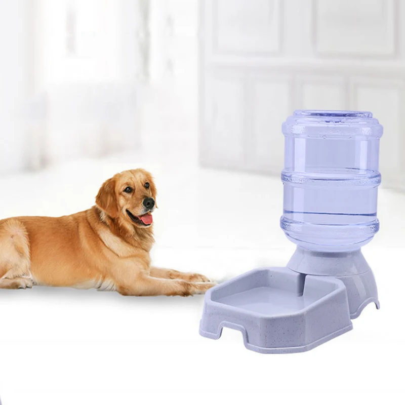 3.8L автокормушка для домашних животных собак кошек питьевой воды кормления