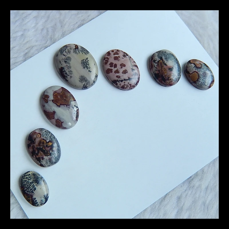 Натуральный овальный камень Chohua Jasper наборы из кабошона 20*15*4 мм 14*10*4 9 5 г