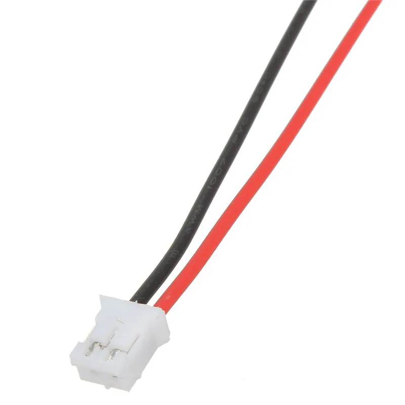 Фото 50 шт./компл. Mini Micro JST 2 0 PH 2-контактный разъем 120 мм 26AWG провода с вилкой 50 шт./компл. Mini Micro JST 2 0 PH 2-контактный разъем 120 мм 26AWG провода с вилкой