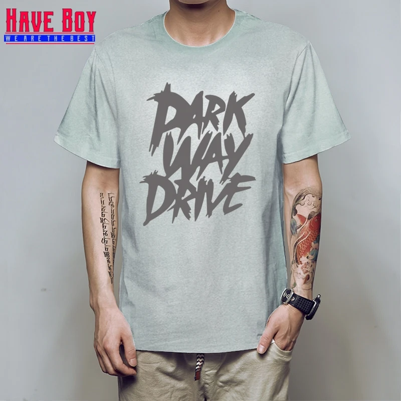 У мальчика Parkway Drive Для мужчин футболки новых печатных Металкор панк Футболка Модные Изделие из хлопка с короткими рукавами рок Для мужчин футболка Топы HB427