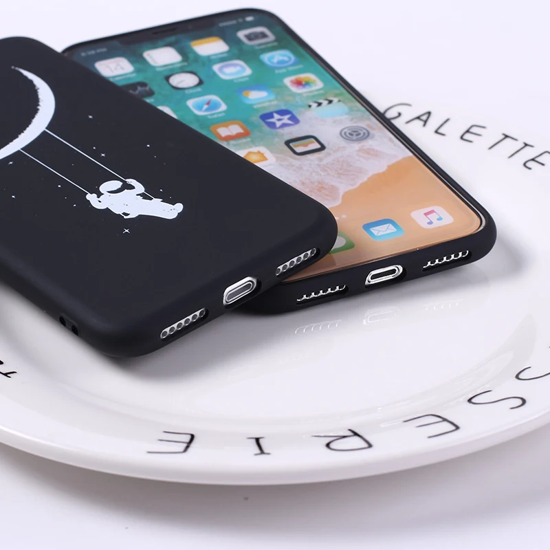 Модный мягкий силиконовый чехол для iPhone 11 12 Pro 6S 6Plus 7Plus 7 8 8Plus X XS Max|Бамперы| |