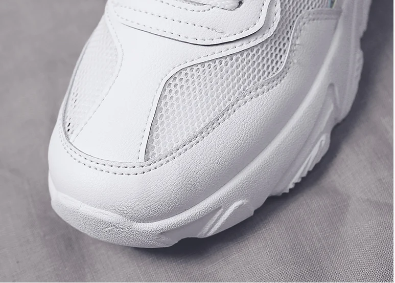 Женская Повседневная обувь Модные женские спортивные туфли на плоской подошве