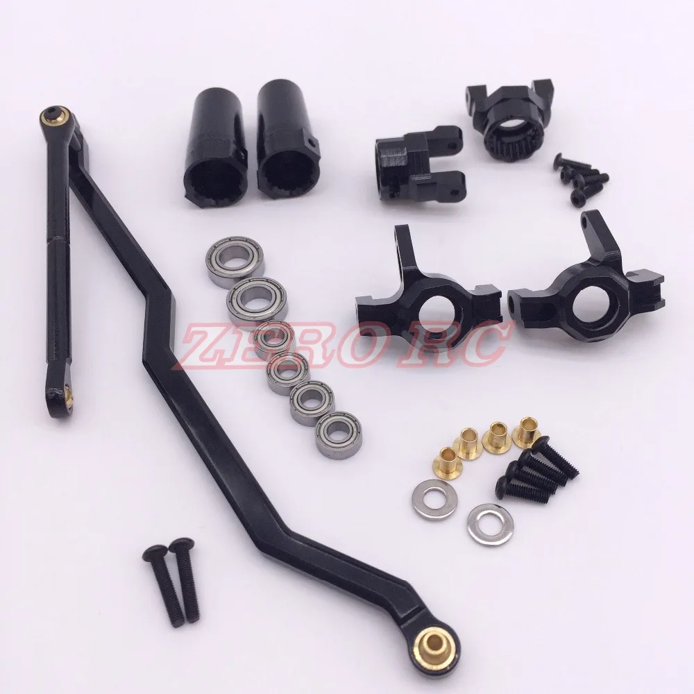 AXIAL WRAITH ALUMINUM Передняя рулевая тяга шарнирное соединение C Hub блокировка задней оси