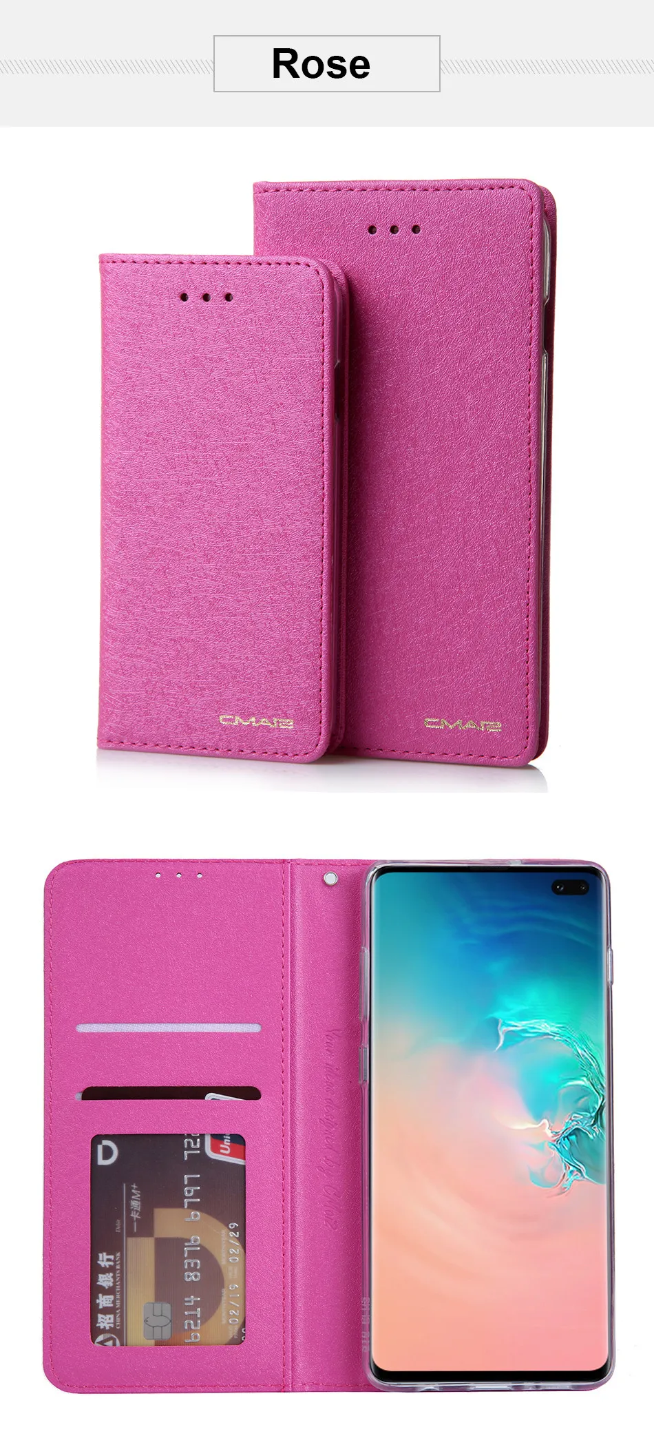 Кожаный флип-чехол для samsung Galaxy S10, Магнитный чехол-бумажник для samsung Galaxy S10 Plus, чехол для samsung S10, чехол для телефона Hoesje