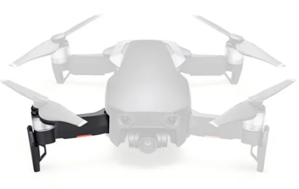 Оригинальная замена Mavic Air Arm с двигателем запасные части DJI Mavic Air Arm ремонт аксессуаров красный белый черный
