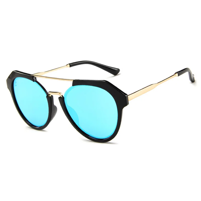 Овальные Солнцезащитные очки пилота брендовые дизайнерские для женщин и мужчин