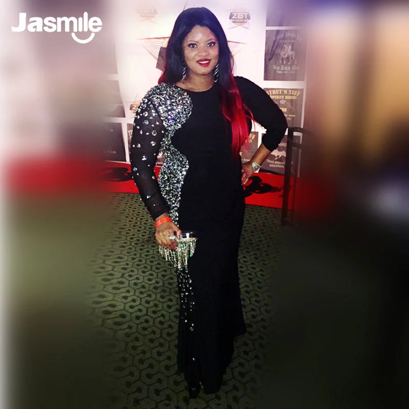 2016 г. длинное вечернее платье для арабских и мусульманских женщин великолепное