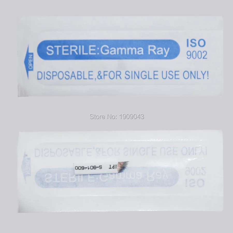 Бесплатная доставка 50 шт. Корейский ручной работы туман игла для бровей плёнка