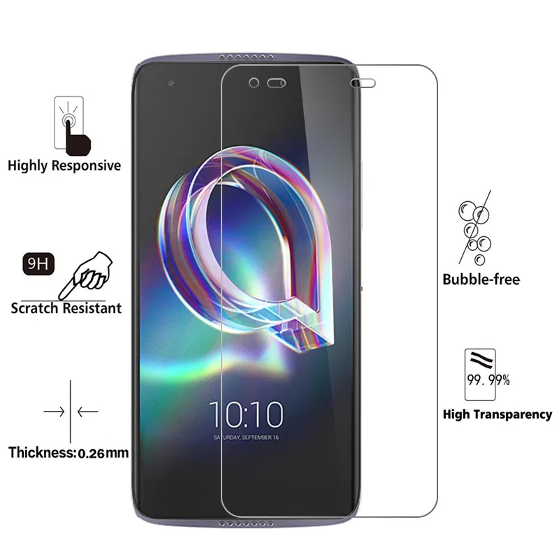 Gxe 9 H Anti Explosion Экран Плёнки закаленное Стекло протектор для Alcatel Idol 5S 5.2