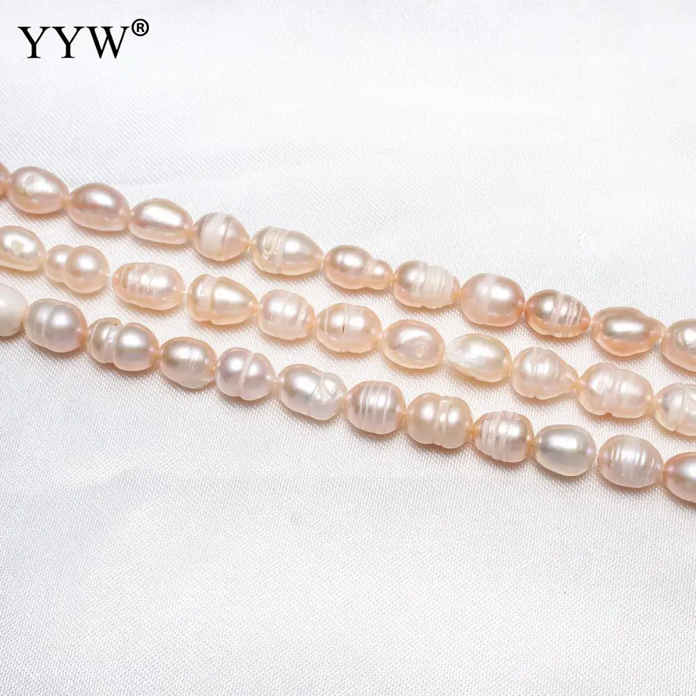 Культивированный барокко пресноводный жемчуг бусины самородки натуральный