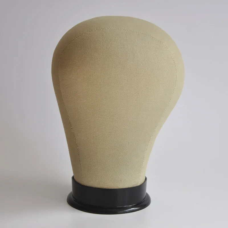 

21inch/22inch/23inch Cork Head For Making Wig Fixing Wig Mannequin Model Head Canvas Block Pins Head