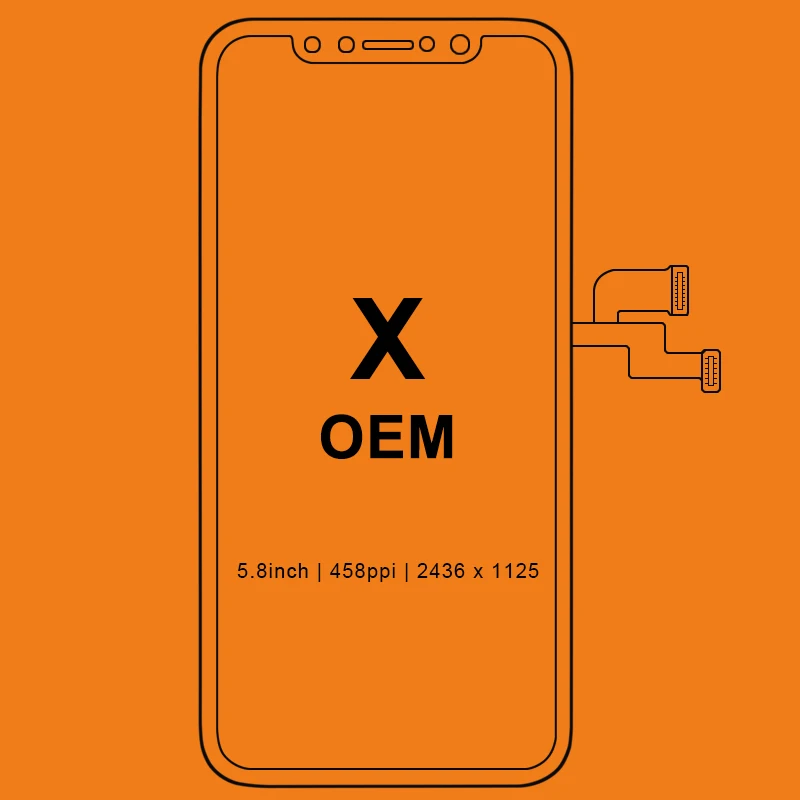 ЖК-дисплей премиум класса для iphone X S Max XR дисплей Tianma AMOLED OEM с сенсорным экраном и