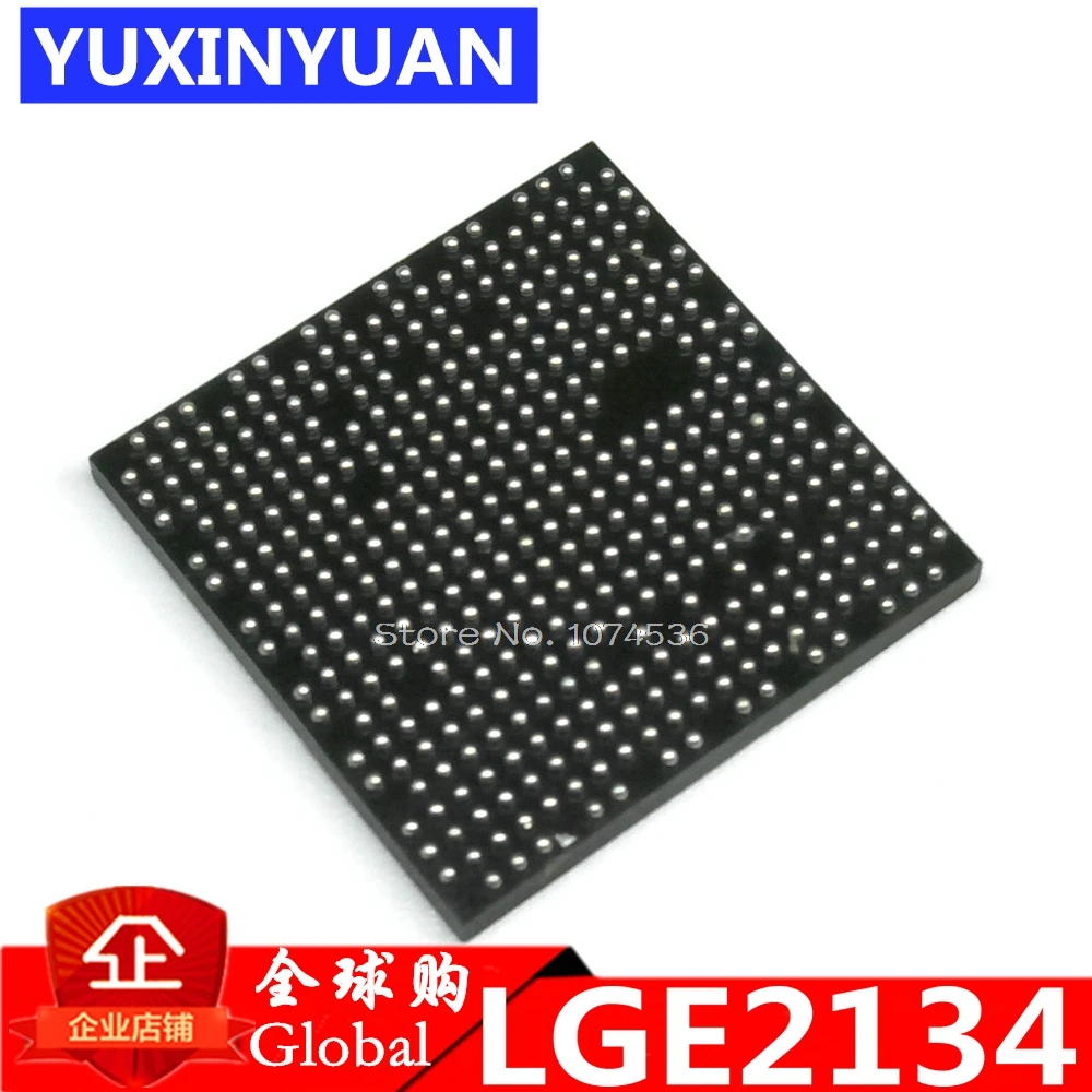 LGE2134 новый оригинальный чип де tela de ЖК дисплей BGA 1 шт. в наличии|bga chip| |