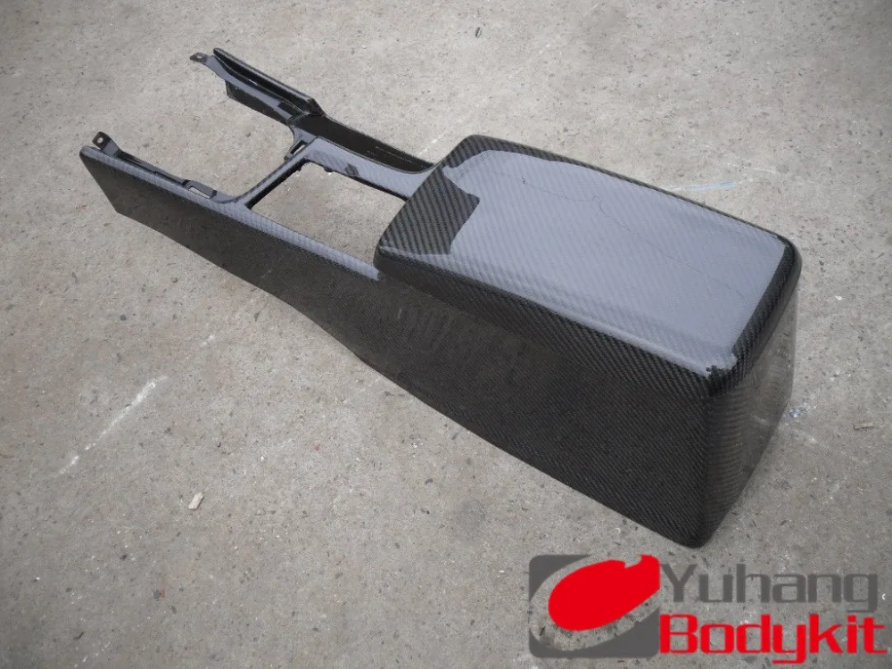 Замена центральной консоли с подлокотником накладка RHD CF подходит для 1999-2002 Skyline