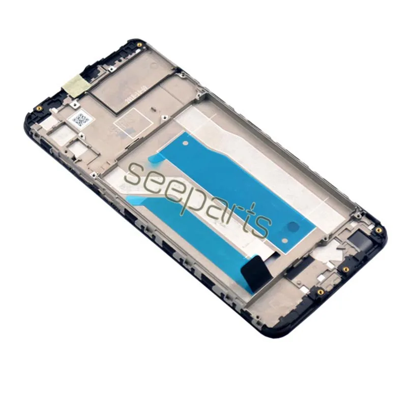 Черный для Asus Zenfone Max Pro(M2) ZB631KL ободок средней рамки корпуса средняя запасные части для ASUS ZB631KL средняя рамка