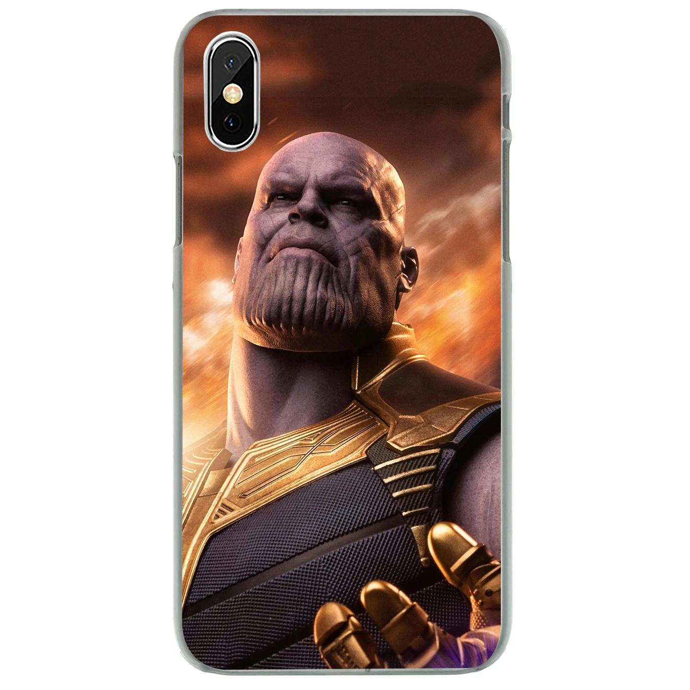 Чехол для телефона Lavaza Marvel, Мстители, Бесконечная война, танос, чехол для телефона для iPhone XR X XS 11 Pro Max 10 7 8 6 6S 5 5S SE 4 4S - Цвет: 18