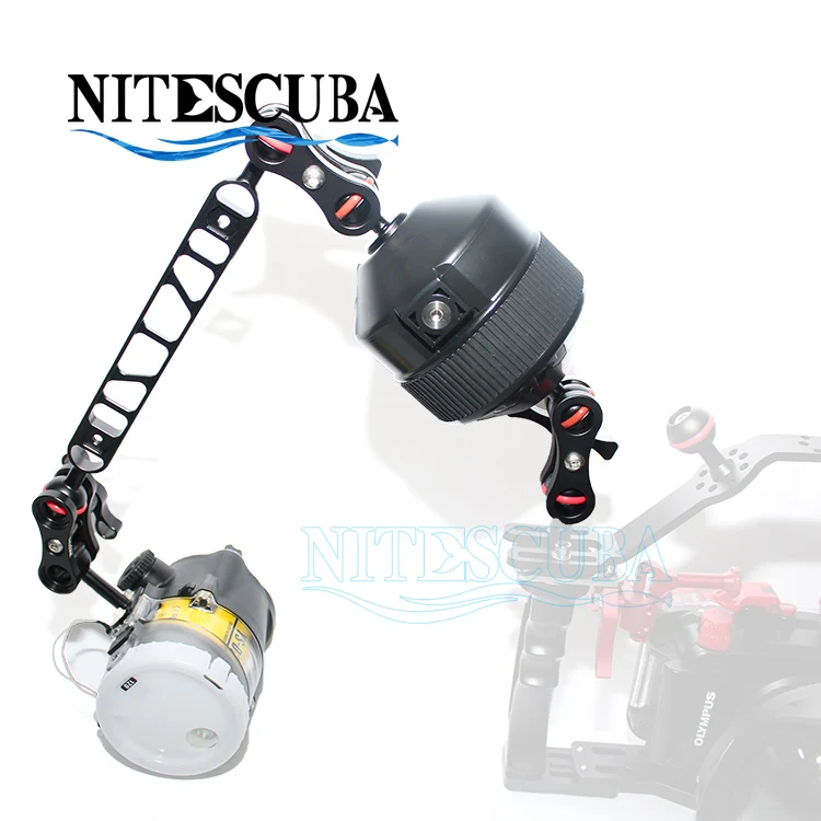 1 YS D2 and 1 inon S Nitescuba Дайвинг Sea& sea; YS Female; D2 проблесковым маячком и inon поплавок weefine wfl02 широкоугольный объектив для tg5 чехол для камеры для подводной съемки - Цвет: 1 YS D2 and 1 inon S