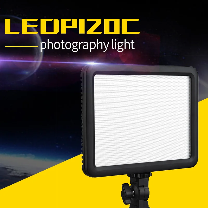 Godox 12W ультра тонкий LEDP120C 116 Pcs LED 3300K ~ 5600K яркость студия видео непрерывная лампа