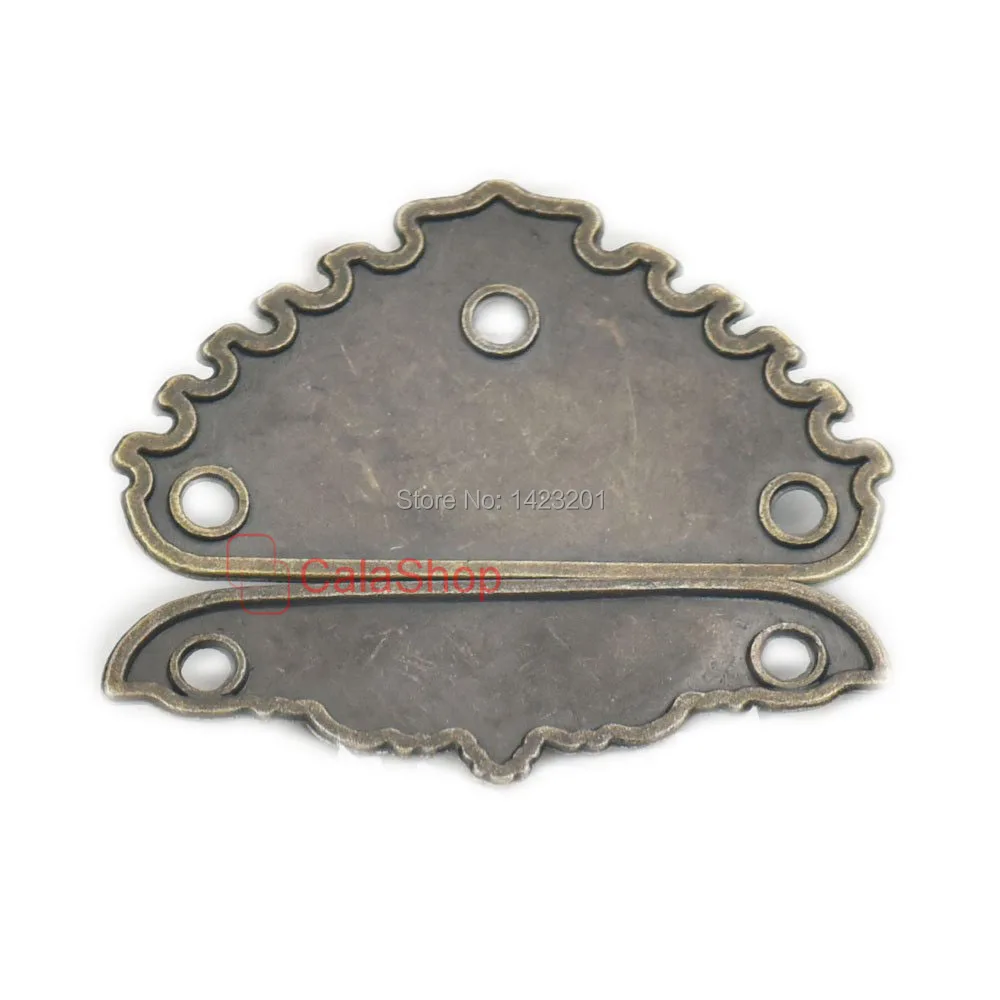 5 шт./лот защелка с защелкой замок коробка для ловли деревянная 48 мм x 55 чемодан