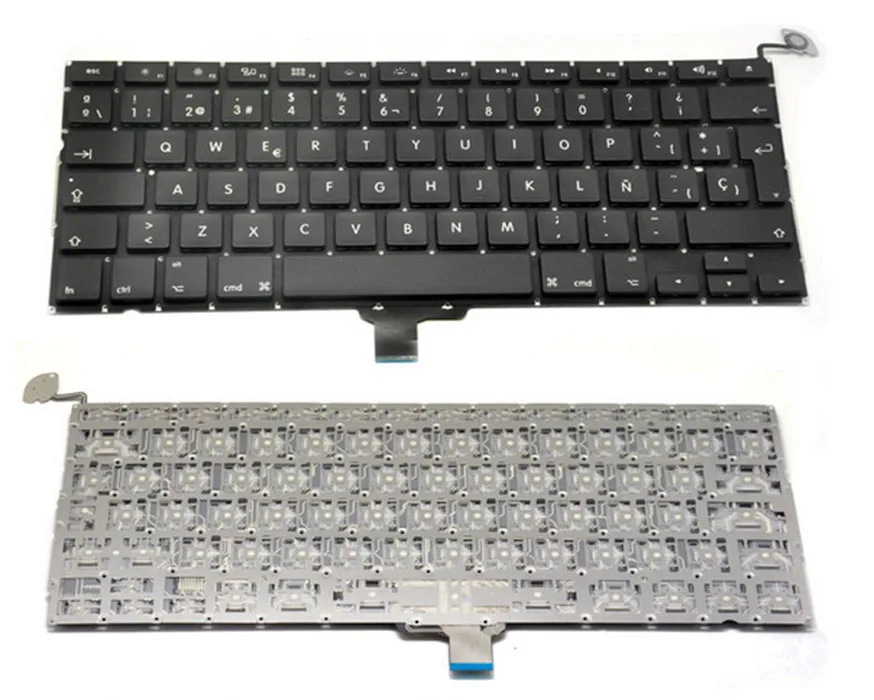 Новая клавиатура для Macbook Pro a1278 13 &quotиспанская SP раскладная 09-12 испанская