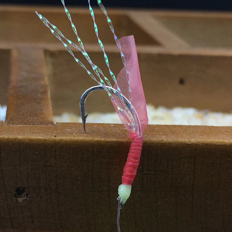 6 шт./компл. рыболовные крючки из высокоуглеродистой стали профессиональные