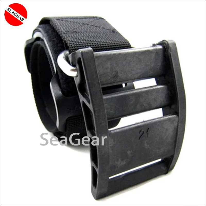 2-дюймовый ремешок для подводного плавания с пластиковой пряжкой | Спорт и
