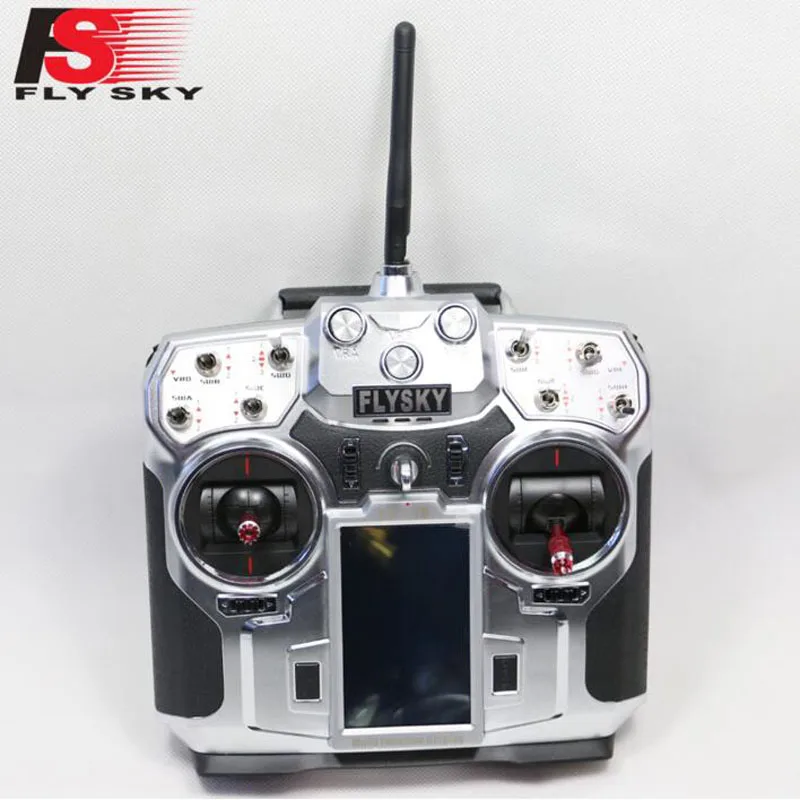 Fly sky FlySky FS i10 2.4 г 10 Канала Цифровой Передатчик Радио Система С FS-iA10 Приемник Для RC
