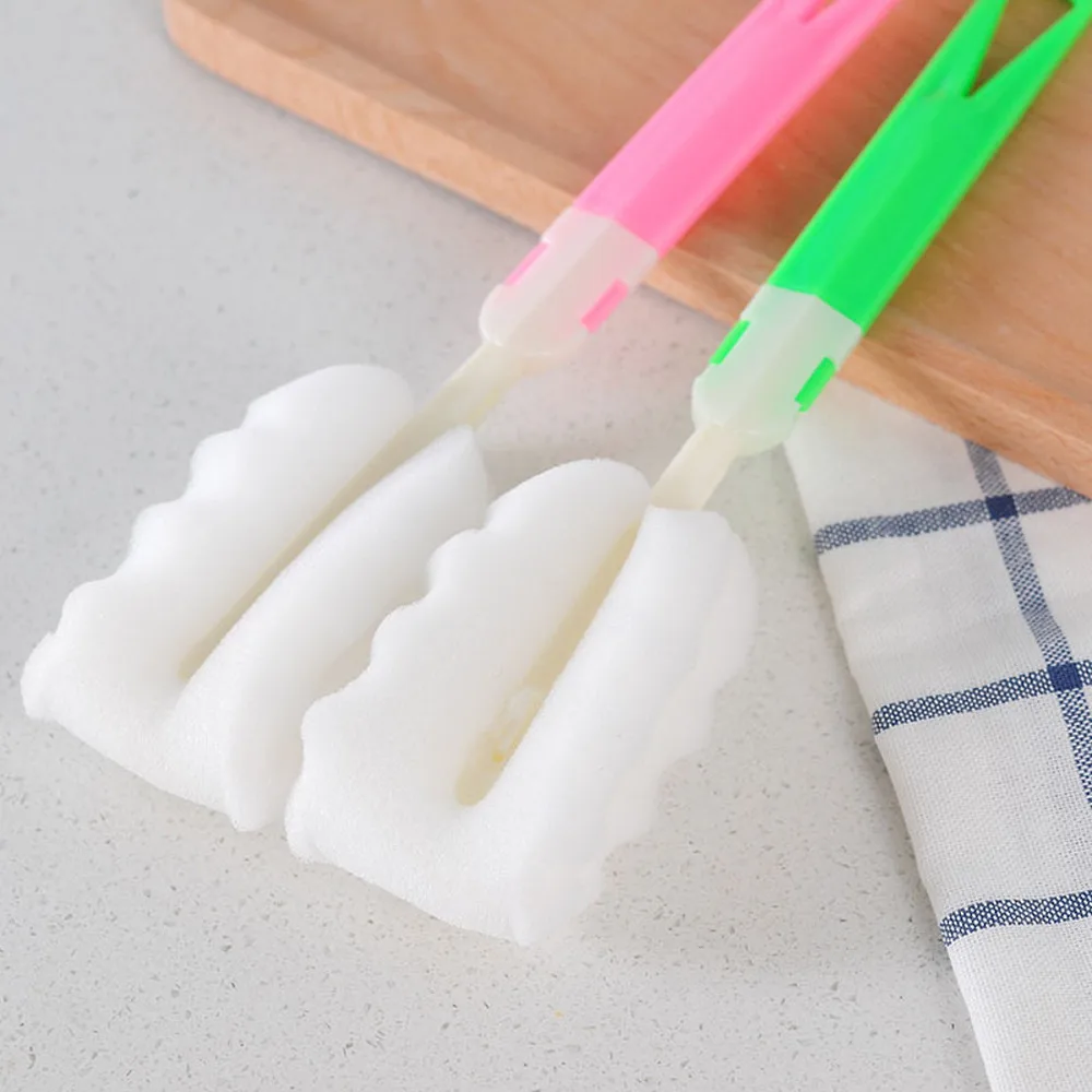 2019 креативная ручка для чистки детской одежды щетка бутылок стеклянная чашка