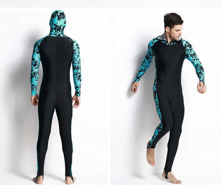 Dive Skin w подарки ко дню Святого Валентина нейлоновый купальник для подводного плавания, костюм для подводного плавания, костюмы для любителей подводного плавания с капюшоном из лайкры W