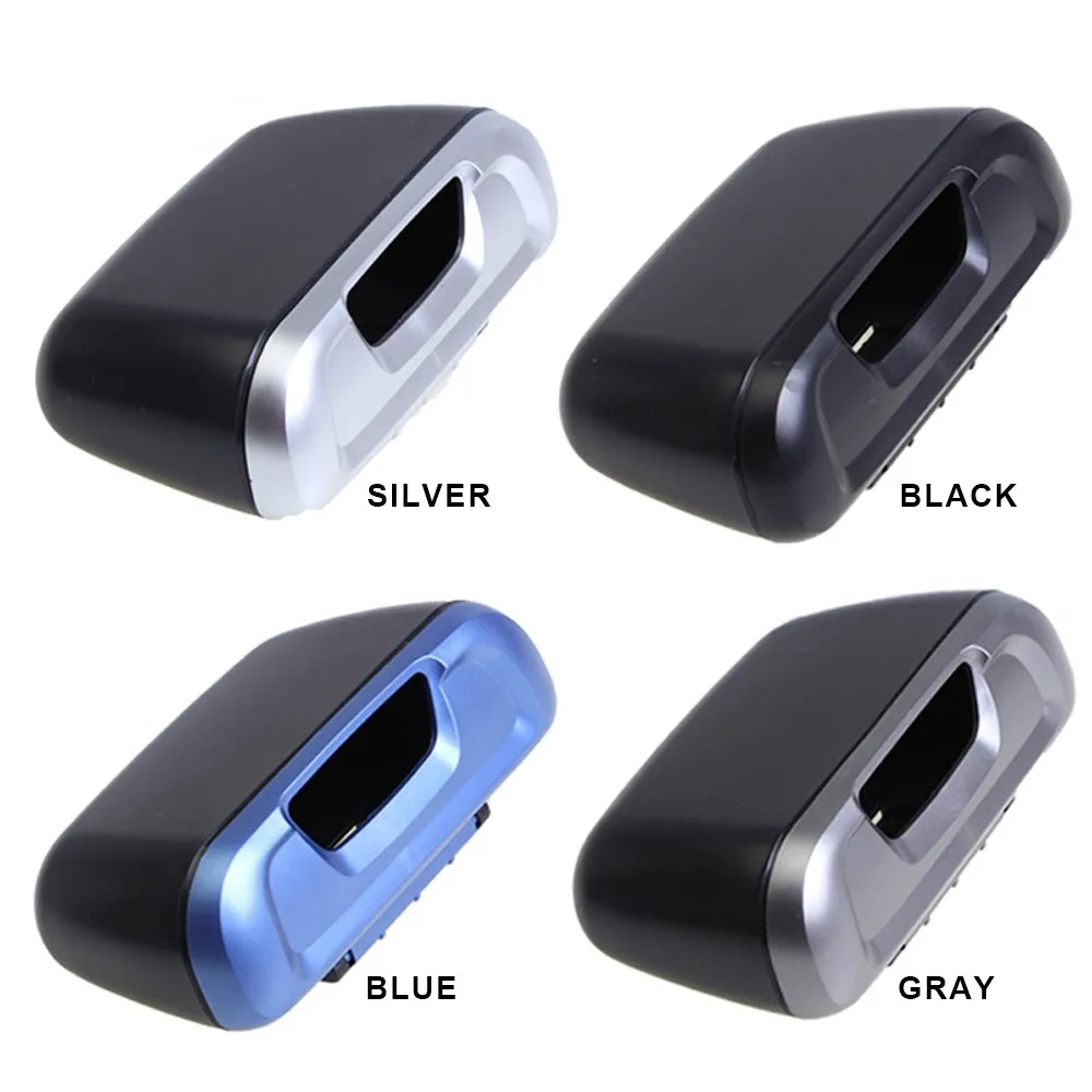 Fashion Mini Car Auto Rubbish Dustbin/Trash Can Garbage Dust Case Box/Car Storage Case/Car Trash Bin Car Accessories 4.0