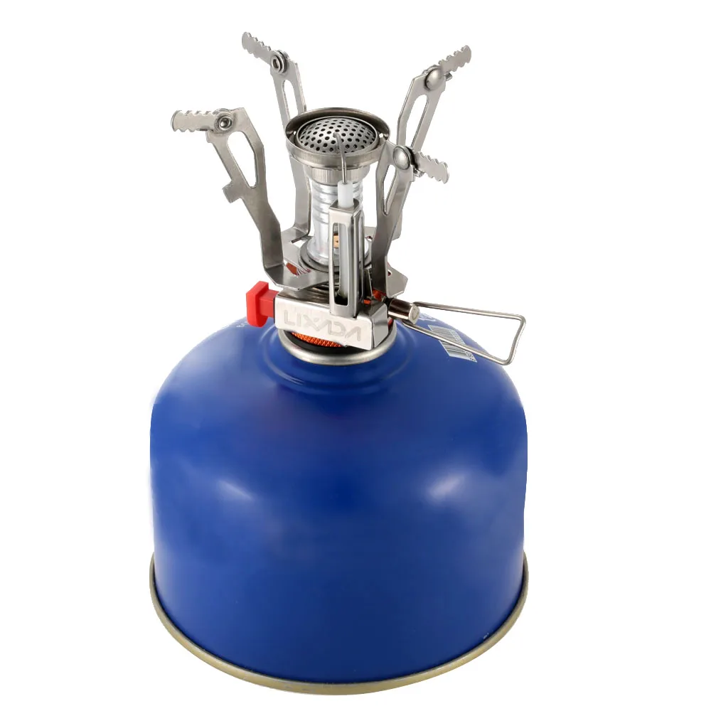 Lixada суперлегкая карманная мини горелка для приготовления пищи на открытом