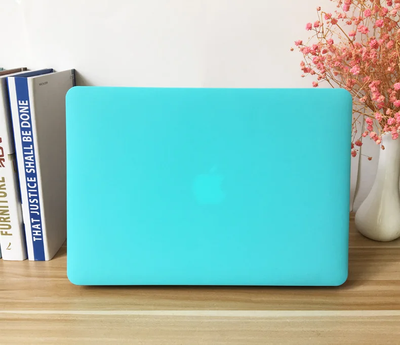 Матовый Жесткий чехол и обложка для клавиатуры Apple Macbook 13 дюймов дисплей Retina
