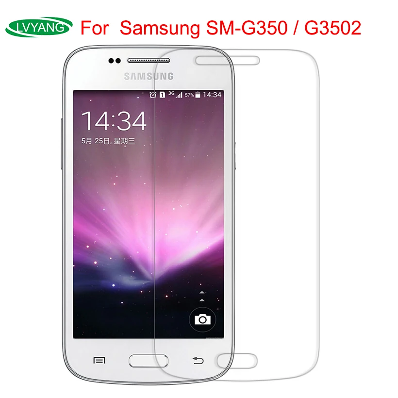 Для Samsung Galaxy Core Plus G350 G3500 G3502 закаленное стекло для SM G3508 Защитная пленка экрана|glass