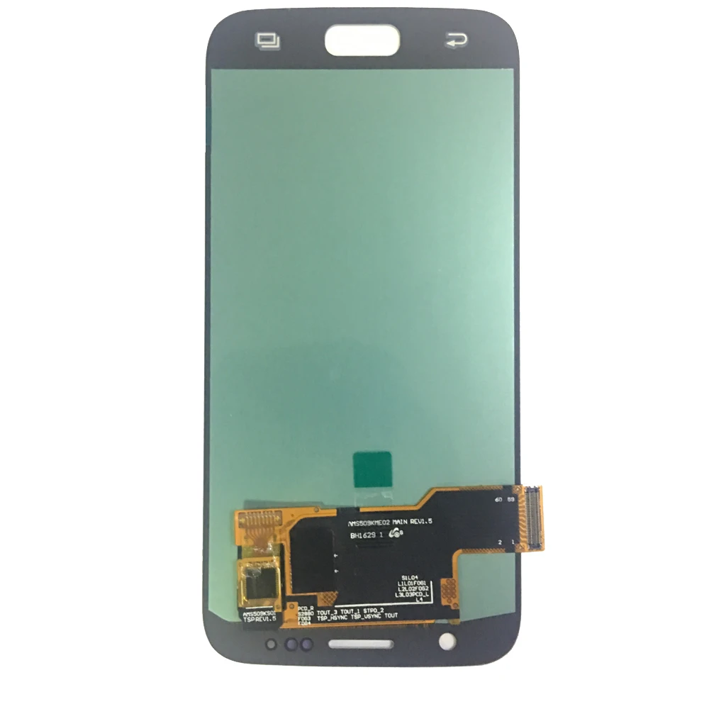 Дисплей для SAMSUNG GALAXY S7 G930F SM ЖК кодирующий преобразователь сенсорного экрана в