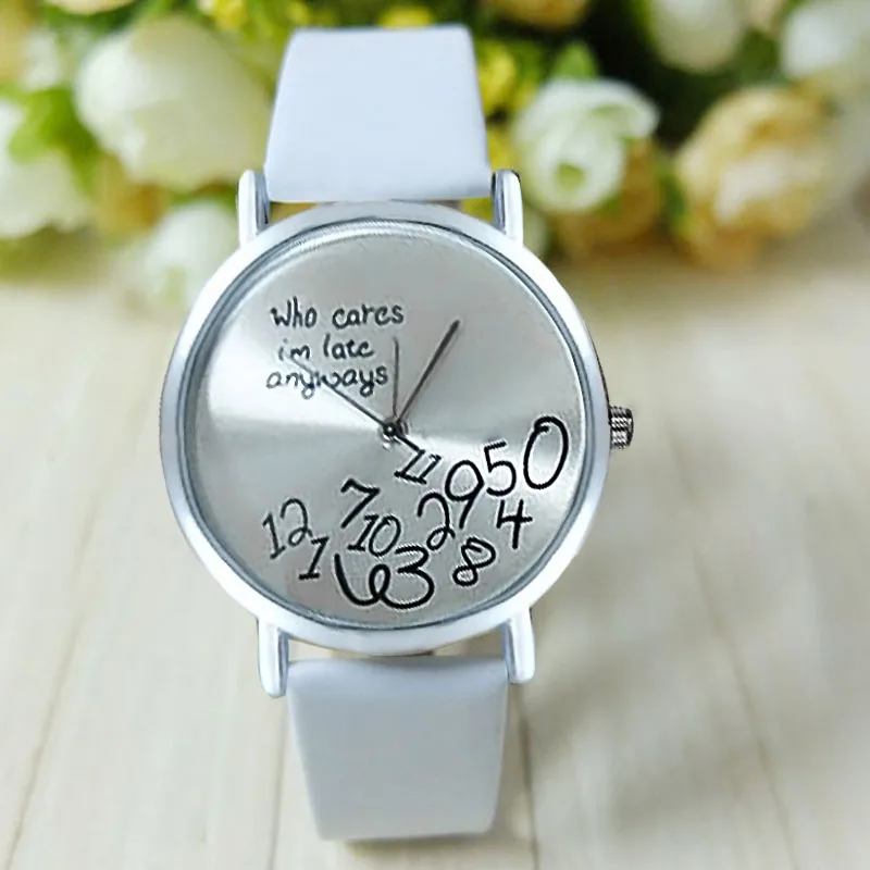 Часы наручные N50 женские с кожаным ремешком хит продаж|Женские часы| |