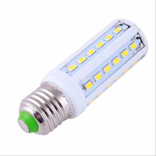 Дешевая Светодиодная лампа E27 E14 5630 SMD 10 Вт 15 25 30 220 В 110 Энергоэффективная с теплым