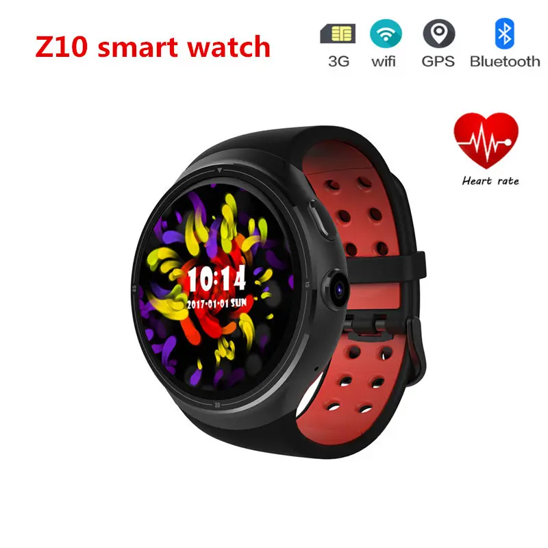 Z10 Смарт часы Android 5 1 MTK6580 OS ГБ/16 Гб телефон Поддержка SIM карты gps Wi Fi 3g PK LES1 KW88 smartwatch