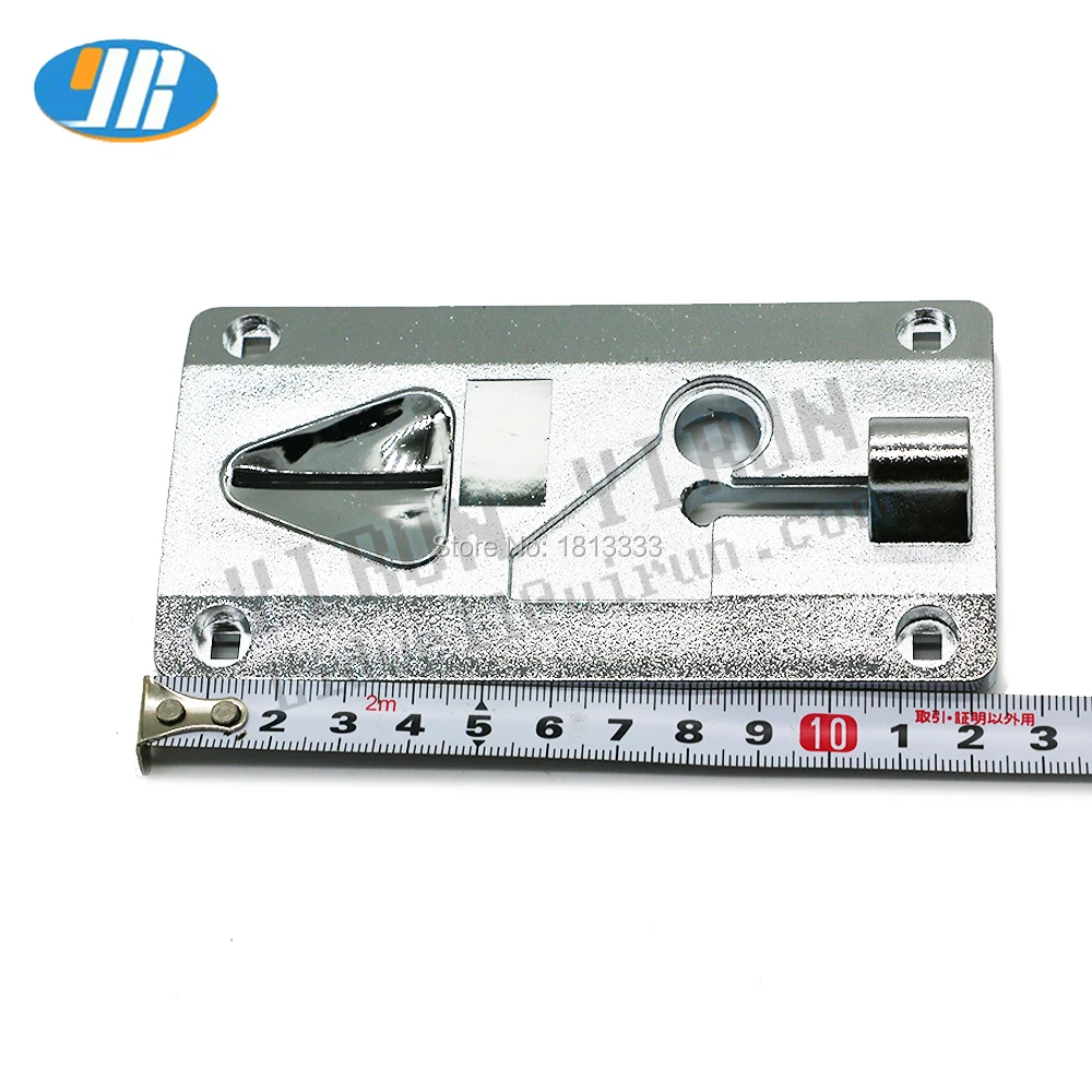 10pcs Coin acceptor Front panel Chrome-plated silver coin select parts arcade game ccessories | Спорт и развлечения