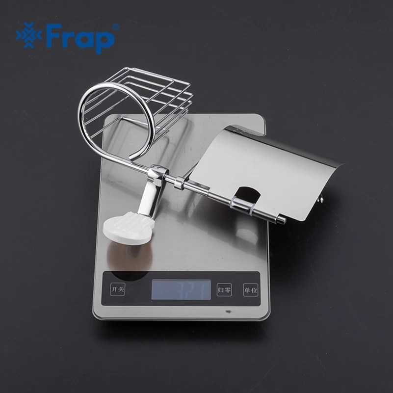 Бумажные держатели Frap рулонные для туалетной бумаги из цинкового сплава